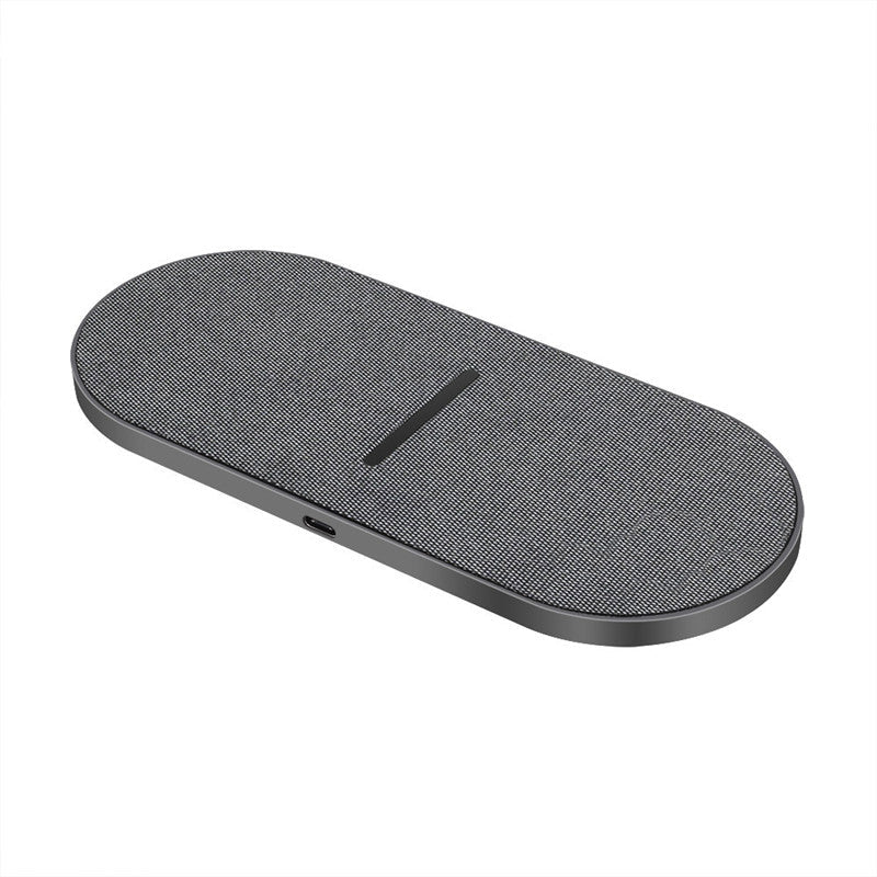 Dual Mat Fast Wireless Charging Pad