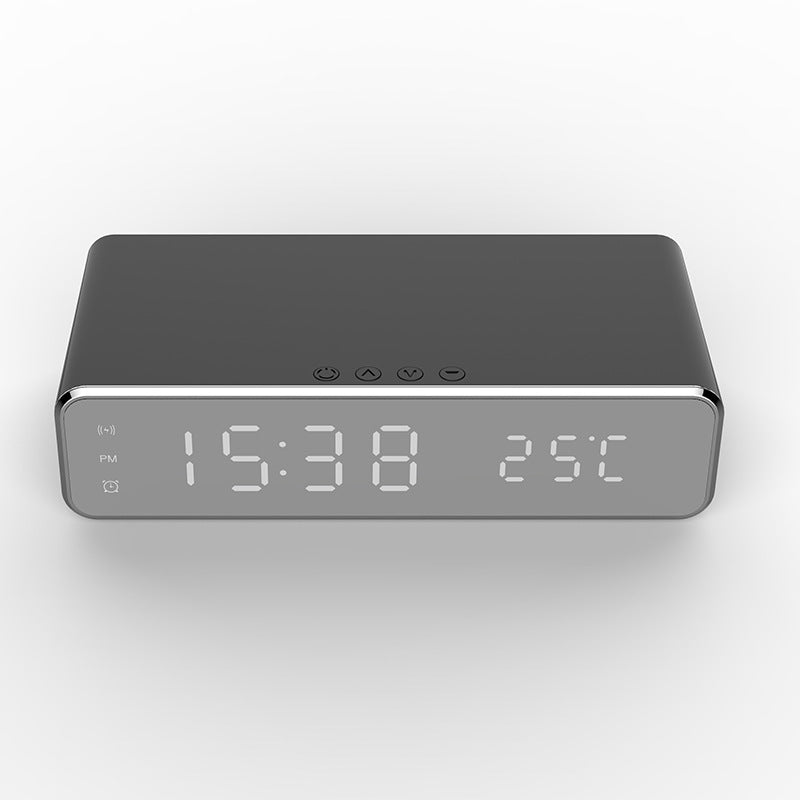 Led Alarm Clock And Phone Charger