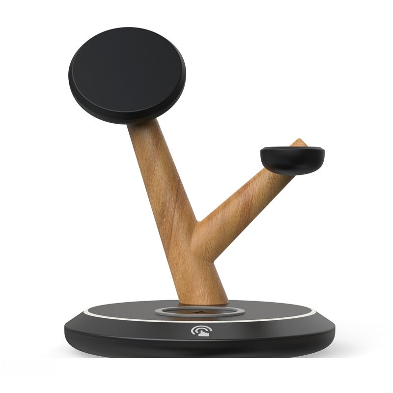 Multifunction 3 In 1 Wireless Charging Station