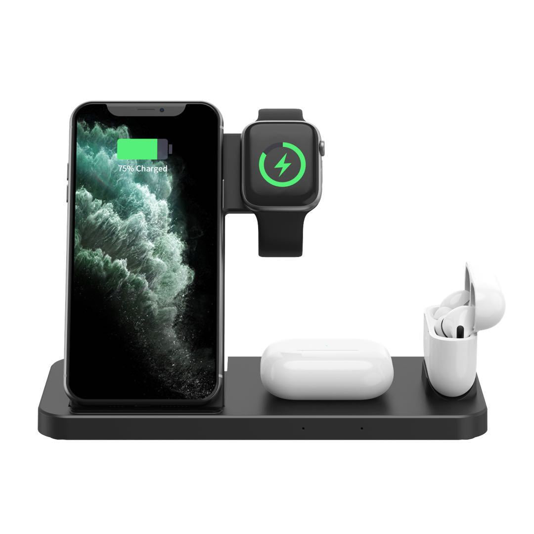 4 In 1 Desktop Wireless Charger