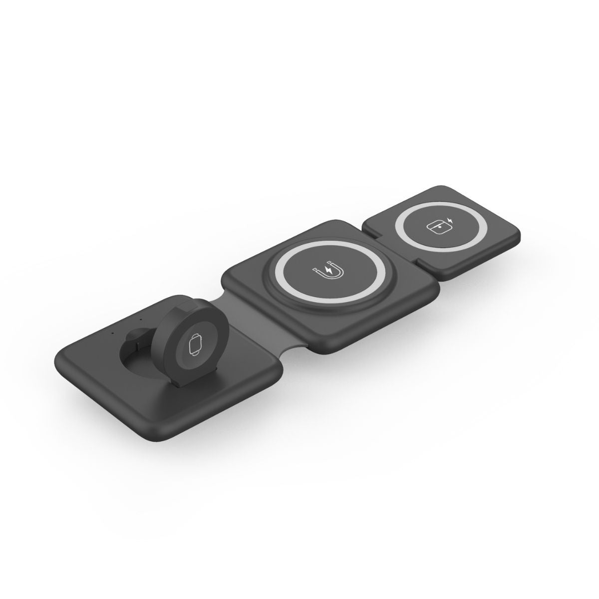 3 In 1 Magnetic Foldable Charger