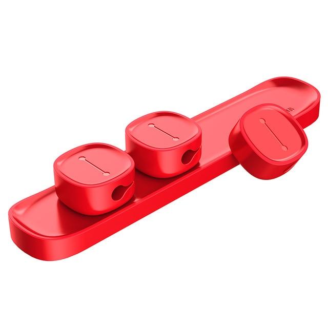 Magnetic Cable Protector And Holder