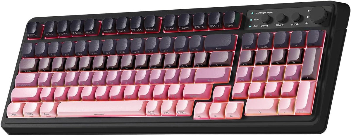 Metacova S99 | Tri-Mode Wireless Mechanical Keyboard - Creamy Edition