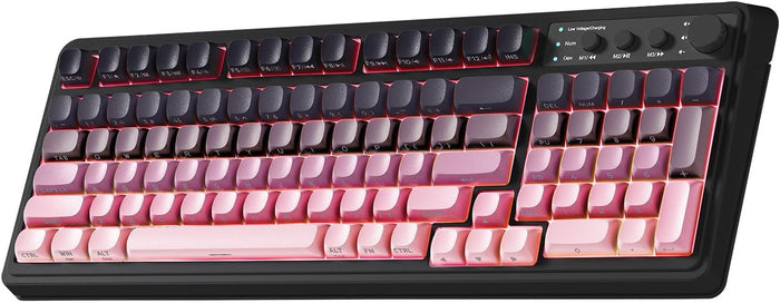 Metacova S99 | Tri-Mode Wireless Mechanical Keyboard - Creamy Edition