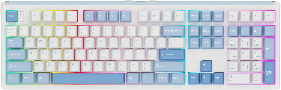 Metacova EPOMAKER TH108 Full Size Mechanical Keyboard