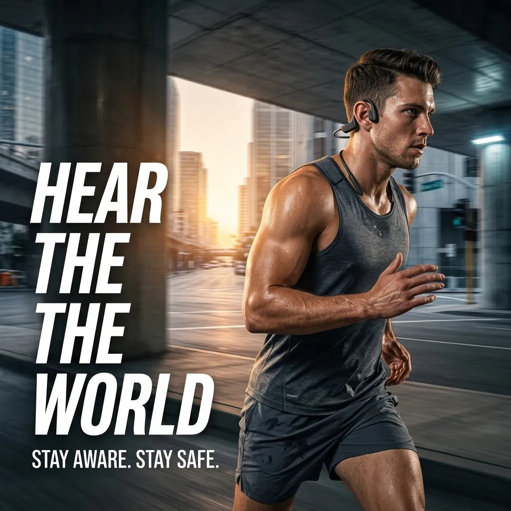 T05 Open-Ear Sports Bone Conduction Headphones
