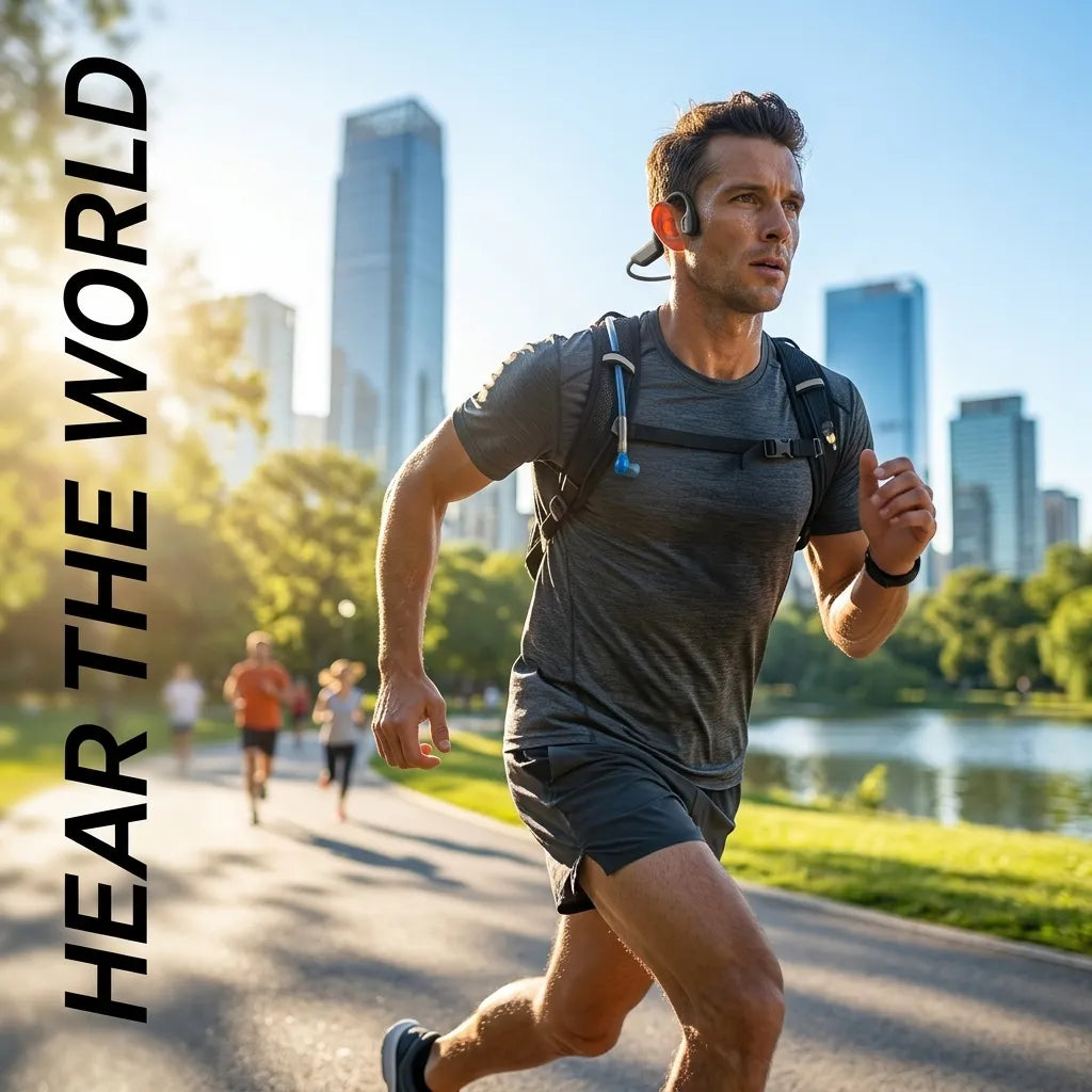 T05 Open-Ear Sports Bone Conduction Headphones