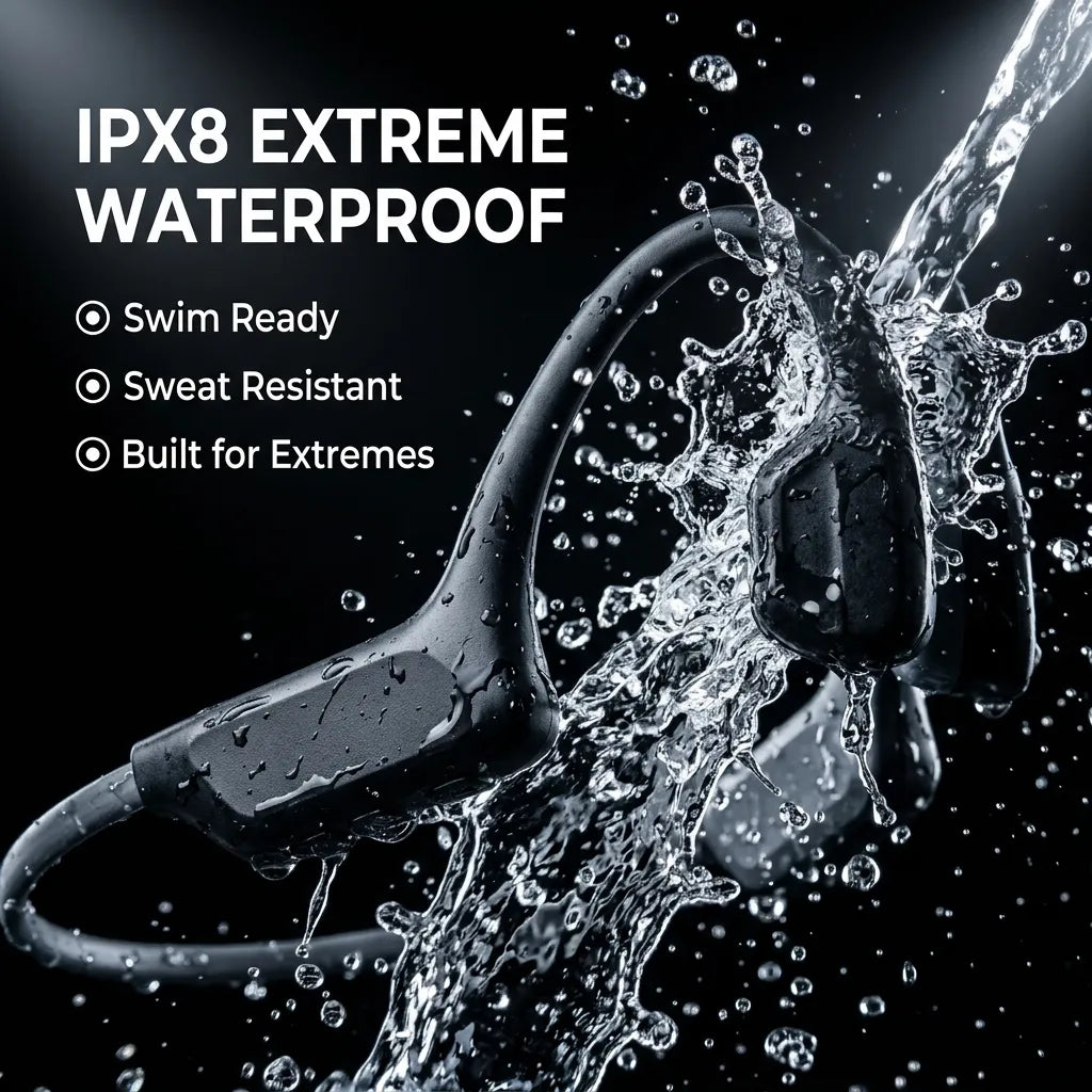 T05 Open-Ear Sports Bone Conduction Headphones