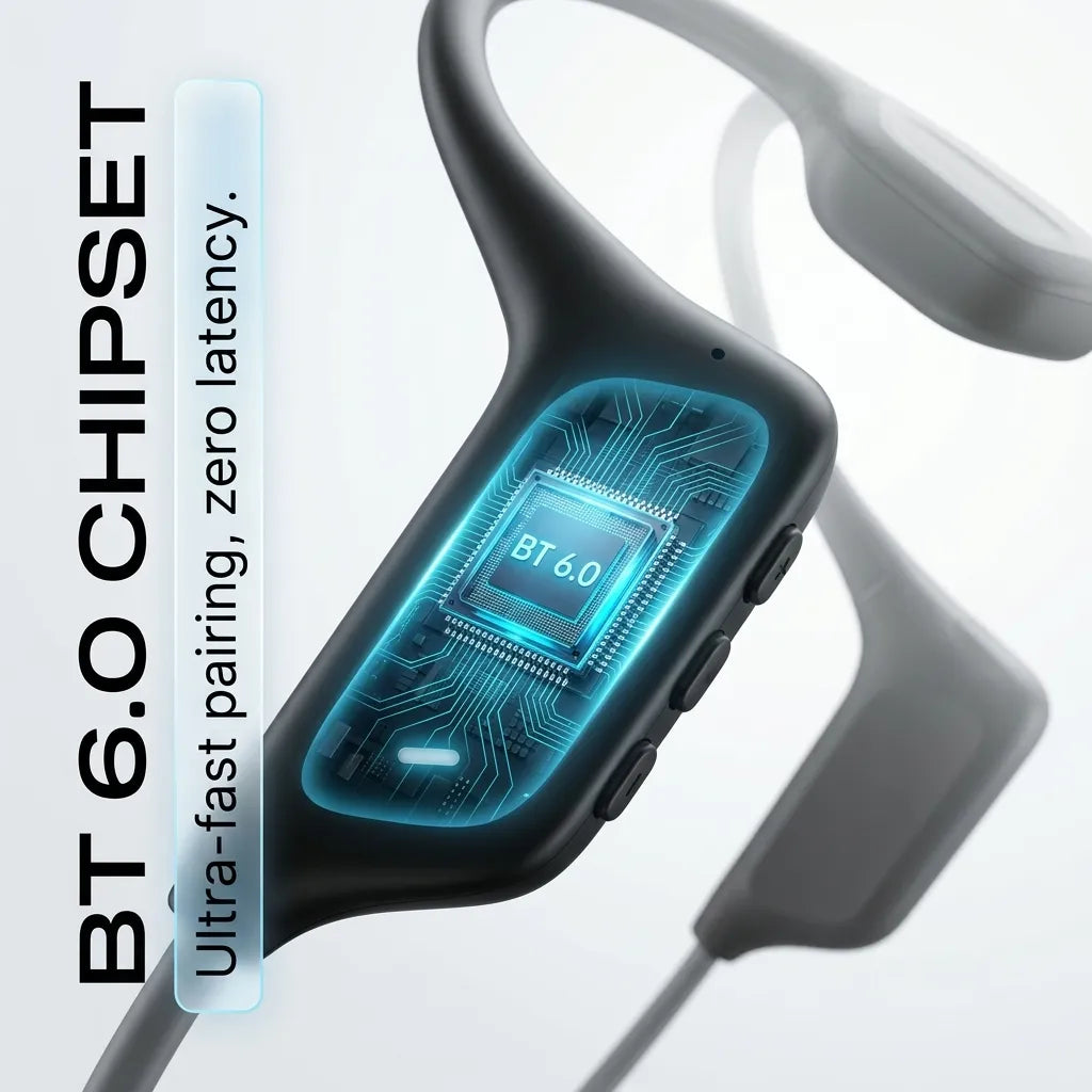 T05 Open-Ear Sports Bone Conduction Headphones