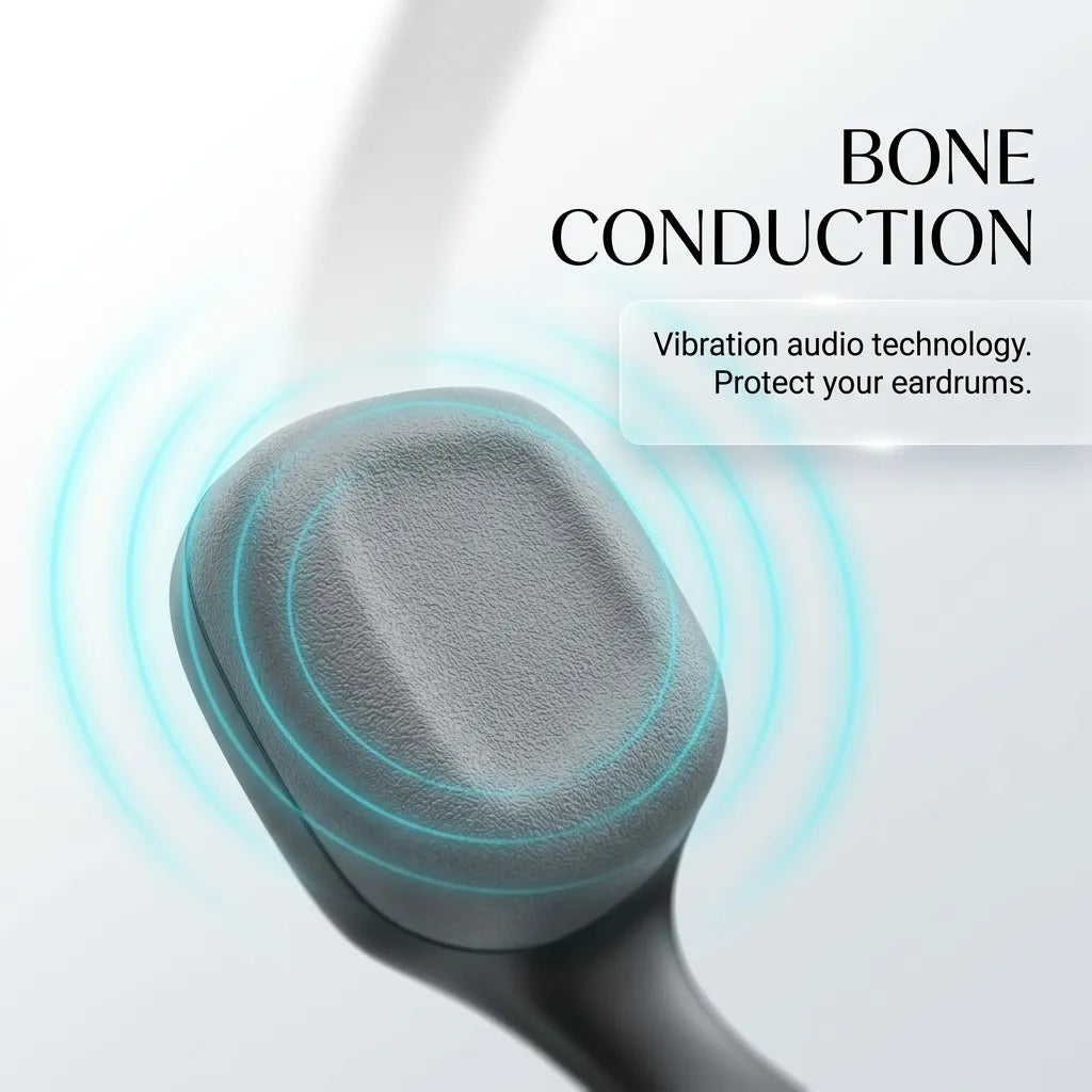 T05 Open-Ear Sports Bone Conduction Headphones