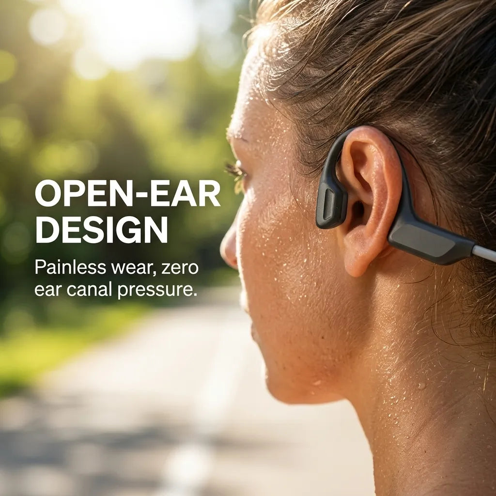 T05 Open-Ear Sports Bone Conduction Headphones