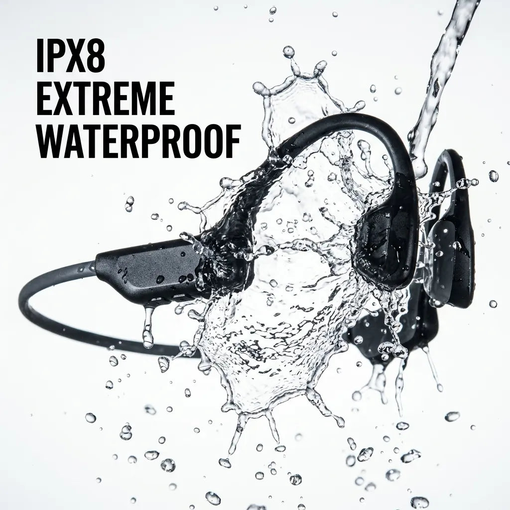 T05 Open-Ear Sports Bone Conduction Headphones