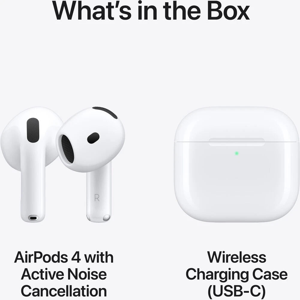 Apple AirPods 4 — Refurbished