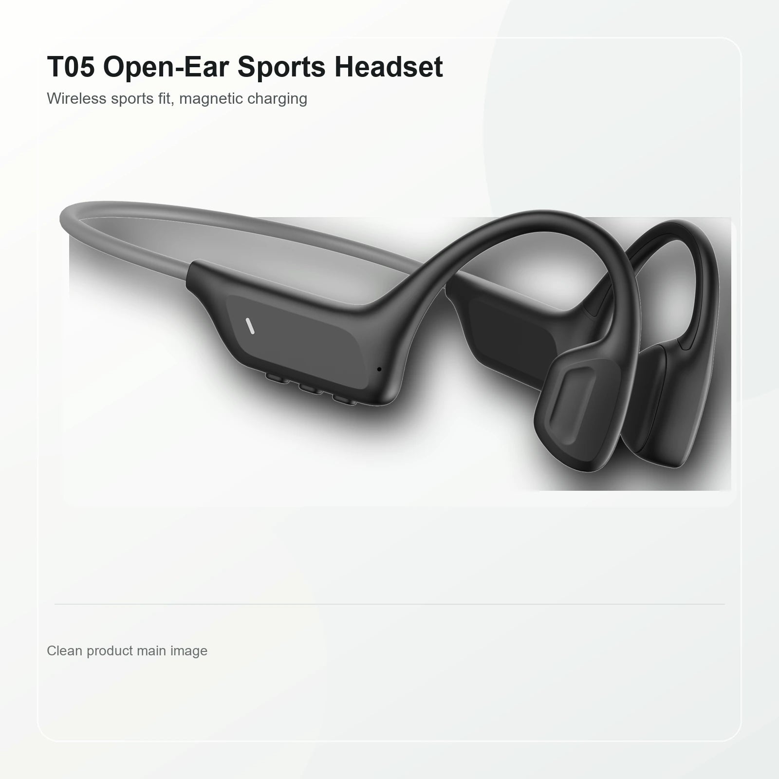 T05 Open-Ear Sports Bone Conduction Headphones