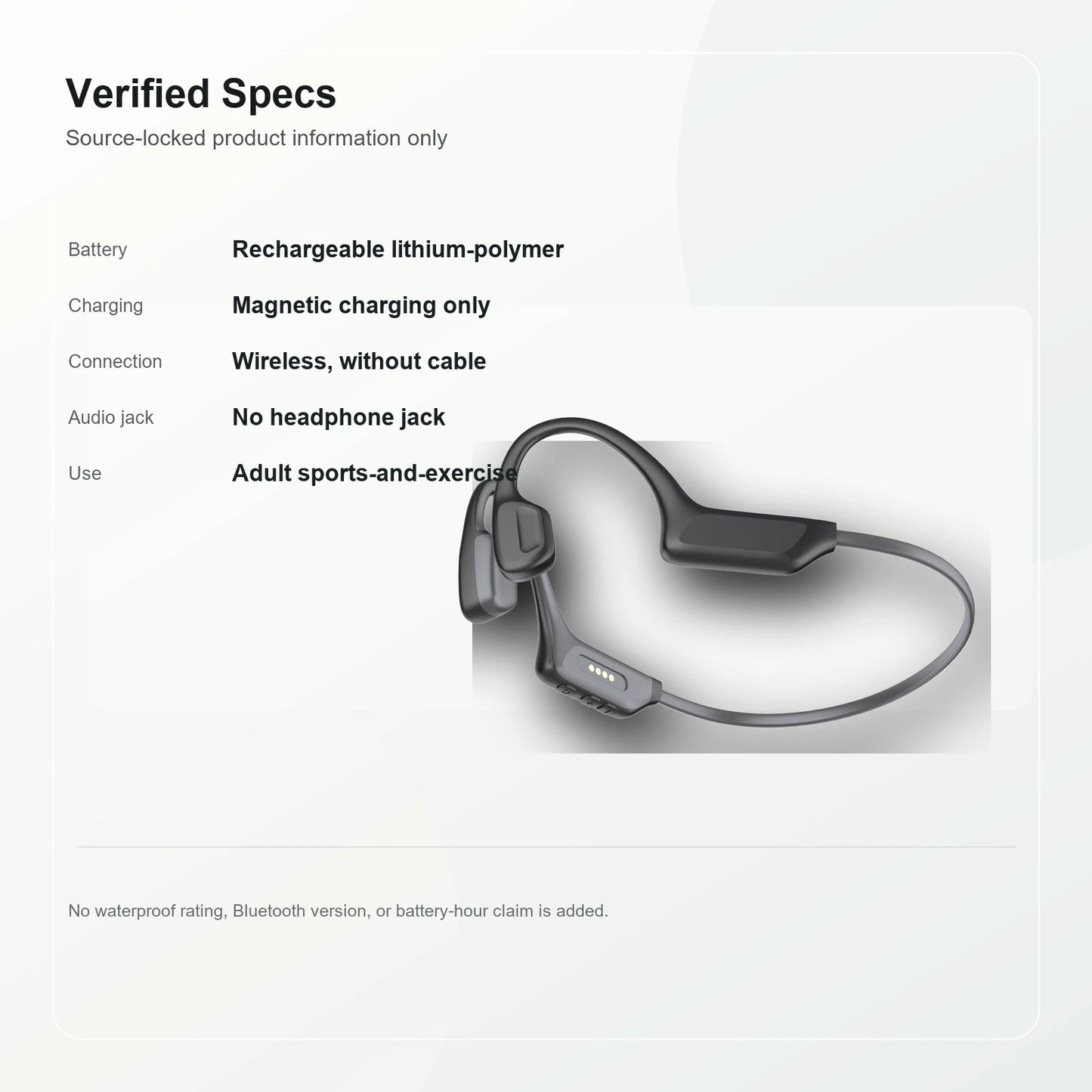 T05 Open-Ear Sports Bone Conduction Headphones