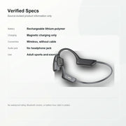 T05 Open-Ear Sports Bone Conduction Headphones