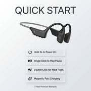 T05 Open-Ear Sports Bone Conduction Headphones